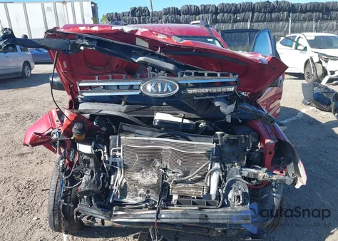 2008 Kia Sportage Lx V6 from USA, damaged, VIN KNDJE723287531130